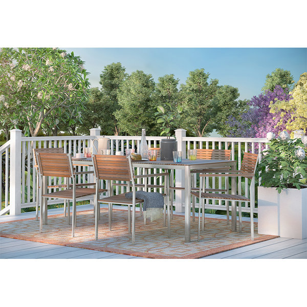 Home & Haus 6-Sitzer Gartengarnitur Maui | Wayfair.de